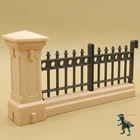 Playmobil 5360 5955 Column And Fence-victorian Mansion Garden Expansion-gates Used. Price: $10.09.