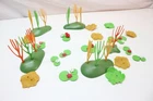Playmobil Reef Ocean Landscap 4488 3951 3953 Water Sea Coral Diver Diving Used. Price: $21.75.