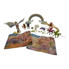 2 Playmobil Princess Magic Pegasus Rainbow 71361 Flying 71363 Read Used. Price: $42.86.