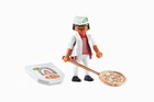 6392 Playmobil Restaurant Italian Pizza Chef Food Baker Pizzeria Cook Figure New. Price: $7.99.