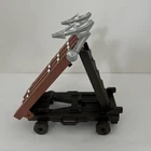 Vintage Playmobil Falcon Knights' Battering Ram Replacement Parts Ladder #4869 Used. Price: $12.95.
