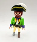 Playmobil Figure Pirate Man Light Green Shirt 3286 3940 5727 5775 Used. Price: $6.39.