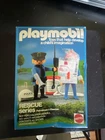 Hard To Find Vint. Playmobil 9805 Patrolman + Fireman Rescue Series - New Sealed. Price: $29.00.