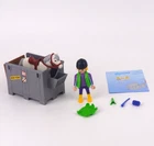 Playmobil 4316 Horse Cargo 100% Complete In Excellent Condition With Partial Box Used. Price: $30.00.