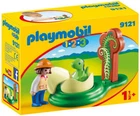 Original Playmobil 1.2.3 9121 - Dinosaur Egg New. Price: $21.69.