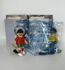 Playmobil Soccer Players 71131 & 71127 Brazil Italy Used. Price: $16.68.