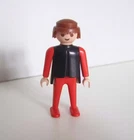 Playmobil (3618) Vintage Man - Red Black 3052 3265 3291 3445 3446 3482 Occasion. Price: $5.25.