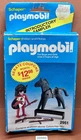 Playmobil 2951 Indian And Horse Figures Complete Opened Worn Box Used. Price: $7.99.