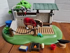 Playmobil 5225 Horse Care Station Set - Incomplete Used. Price: $16.00.