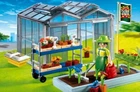 Playmobil 4481 Greenhouse Rare New. Price: $135.00.