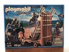 Playmobil 5978 - Blue Knights With Battering Ram 49 Pc Brand New. Price: $99.99.