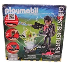 Playmobil Ghostbusters Ii Egon Spengler 9346 New Has Box Wear. Price: $16.83.