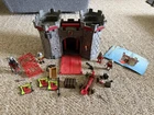 Playmobil Knights 5803 Take-along Folding Medieval Castle Playset Incomplete Used. Price: $39.99.