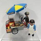Playmobil Ghostbusters Hot Dog Stand Incomplete No Slimer Used. Price: $12.95.