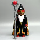 Playmobil Fire Wizard Ethnic Sorcerer Male Adult Mystery Figure 6840 Series 10 New. Price: $14.72.