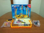 Playmobil Circus Tightrope Trapeze Acrobats #4236 Complete Vintage Niob New. Price: $35.00.