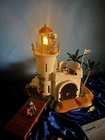 Euc Playmobil Soldier Fortress Lighthouse 4294 Fun Shooting Canon Trap Door Rare Used. Price: $274.85.