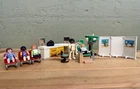 Playmobil 3762 Dentist Office And Waiting Room, Vintage, Incomplete Set Used. Price: $39.99.