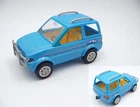 Playmobil (2533) Vehicles - Blue Winter Sports Car 9281 (yellowed) Occasion. Price: $11.51.