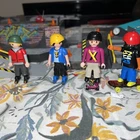 Playmobil Skater Park 5933 Take Along Incomplete Skateboard Rollerblade Y2K Used. Price: $15.00.
