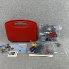 Playmobil 5651 City Action Fire Rescue Red Carry Case 36 Pc Open Box New. Price: $15.00.