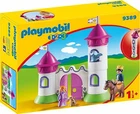 Playmobil 1.2.3 - 9389 Ch Teau Avec Tour Empilable Neuf. Price: $49.57.