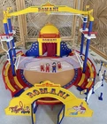 Vintage Playmobil 3720 Romani Acrobat Circus Set Incomplete Used. Price: $75.00.