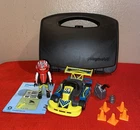Playmobil Go Kart Racer With Carry Case Complete Accessories Used. Price: $16.99.