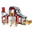 Playmobil 9315 Barn With Silo Building Set New. Price: $79.99.