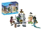 Playmobil Pirate Treasure Hunt Playset Crystal Skull Island Adventure 55 Pieces New. Price: $27.89.
