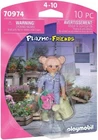 Playmobil Playmo-friends 70974 Florist New. Price: $7.39.