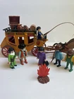 Playmobil Western Express St. Louis Denver Reno Stagecoach 3803 Incomplete Read Used. Price: $35.00.