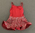 Weissman Girls Dance Costume Sz Sc Small Camisole Dress Style 12249 Sequin Skirt Pre-owned. Price: $22.00.
