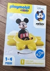 Playmobil 1, 2, 3 & Disney Mickey's Spinning Sun With Rattle Feature New. Price: $7.99.