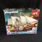 5135 Playmobil Pirate Ship, With Accessories, Vintage Including Original Box Used. Price: $240.49.