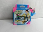 2004 Playmobil Pals Shopping Woman 4638 Action Figure Toy Set, New / Damaged Box. Price: $10.80.