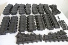 Vintage Playmobil Rc Train Track Lot 46PC Straight Curved Lh Rh Switch Connector Used. Price: $129.99.