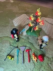 Playmobil 70488 Firefighters Starter Set W Burning Tree Accessories Lot Used. Price: $9.99.