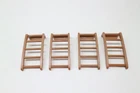 Playmobil Ladder X4 For Ship Schiff Pirate Like 3550 3750 3551 3940 3740 4424 Used. Price: $12.75.