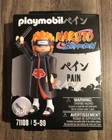 Playmobil Naruto Shippuden Pain Toy Set 71108 New Figure. Price: $20.00.