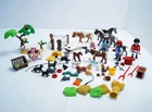 Playmobil & Equestrian Lot Horses Riders Animals Tack Gear Mixed Sets Used. Price: $28.49.