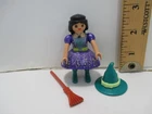 Playmobil Series 29 Woman Witch W/ Hat + Broom New Fig Orig Pkg PM#72028 Used. Price: $8.99.