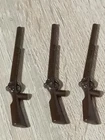 Playmobil X3 Rifles English French Confederate Yankee North South Used. Price: $5.54.