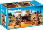 Playmobil Western Set 5248 Covered Wagon With Raiders Bandits Exclusivenew Boxed. Price: $110.00.