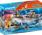 Original Playmobil City Action 70140 - Maritime Rescue: Fire Extinguishing New. Price: $122.10.