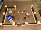 Playmobil Fence Victorian 5300 Mansion Dollhouse Guards Stroller Extras Used. Price: $159.99.