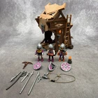 Playmobil 4439 Barbarian Viking Assault Tower- Incomplete Used. Price: $30.99.