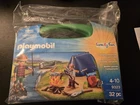Playmobil #9323 Camping Adventure Carry Case - New Sealed Package. Price: $42.95.