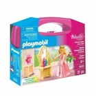 Playmobil Princess Vanity Carry Case Pink Set 5650 New Sealed. Price: $17.99.