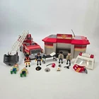 Playmobil Firefighters First Responder Mixed Lot Take Along Firehouse Firetruck Used. Price: $44.99.
